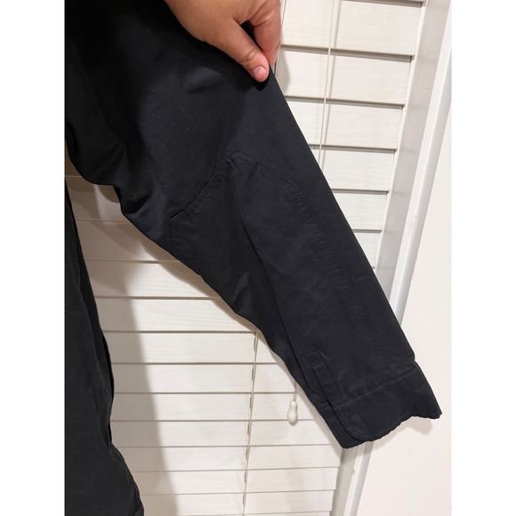 Roark Hebrides Jacket Sherpa Lined Black Cotton Blend Men XL - Picture 10 of 11